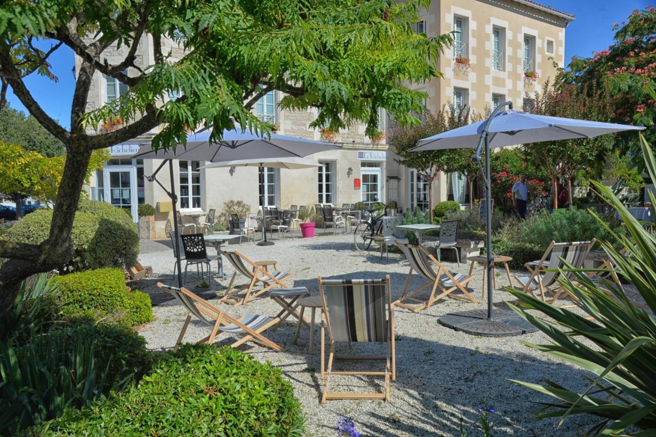 Hotel Logis Le Richelieu - Royan Atlantique Saujon