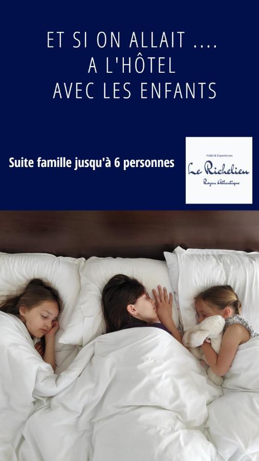 Logis Le Richelieu - Royan Atlantique 3*
